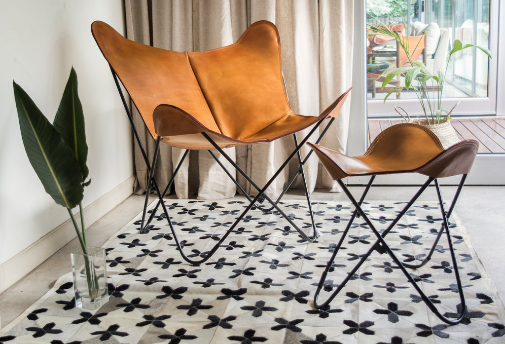 Boos Gematigd groef Leather butterfly chair: 80 years and still a classic of modern design –  Big BKF Buenos Aires