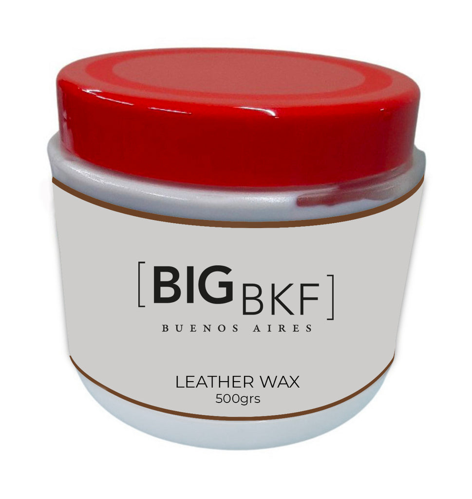 Leather wax – Big BKF Buenos Aires