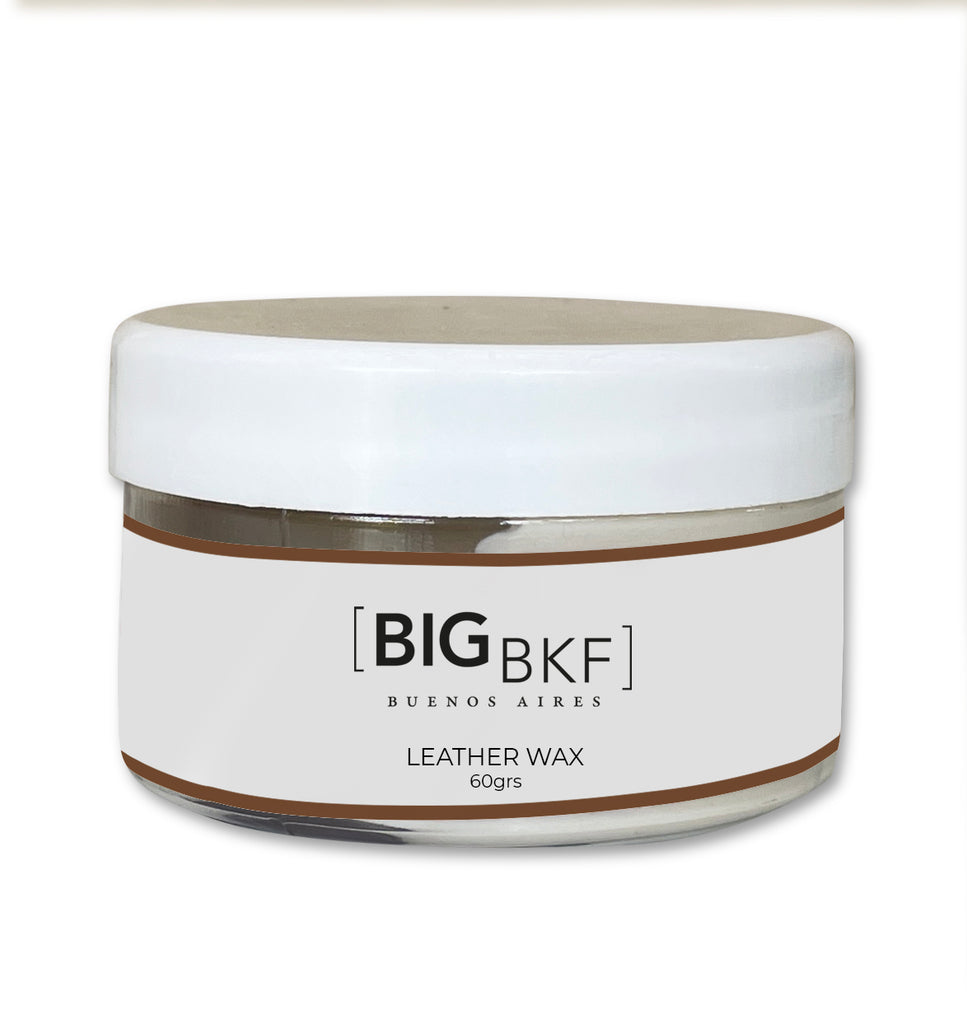 Leather wax – Big BKF Buenos Aires